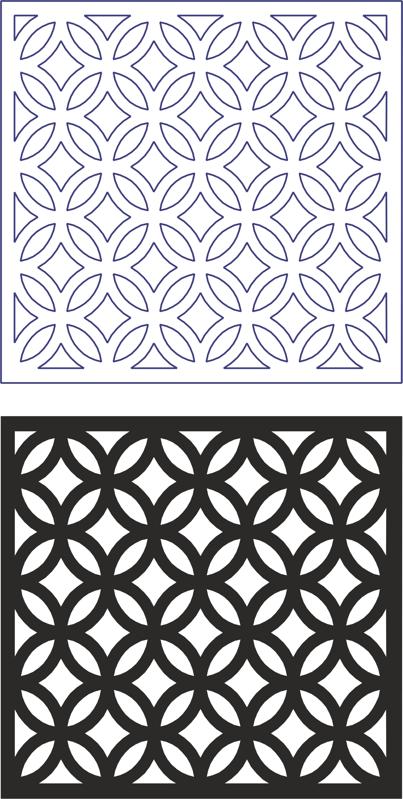 Vector Geometric Seamless Pattern Modern dxf File Free Download - 3axis.co