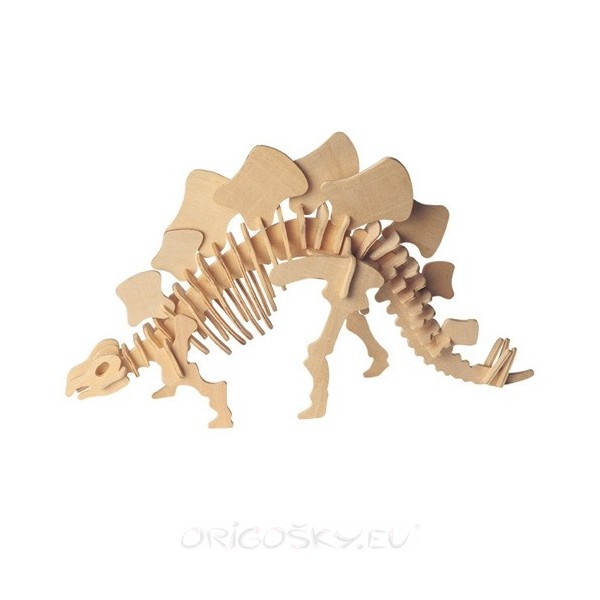 2252 Stegosauraus Build It Modèle 3D Puzzle-Cheatwell 