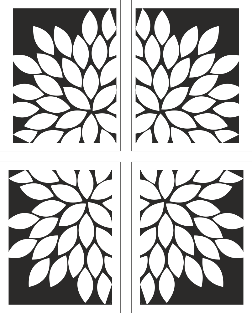 Fancy Floral Pattern Vector Free Vector cdr Download - 3axis.co
