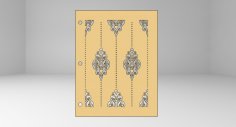 Victorian Vector dxf file