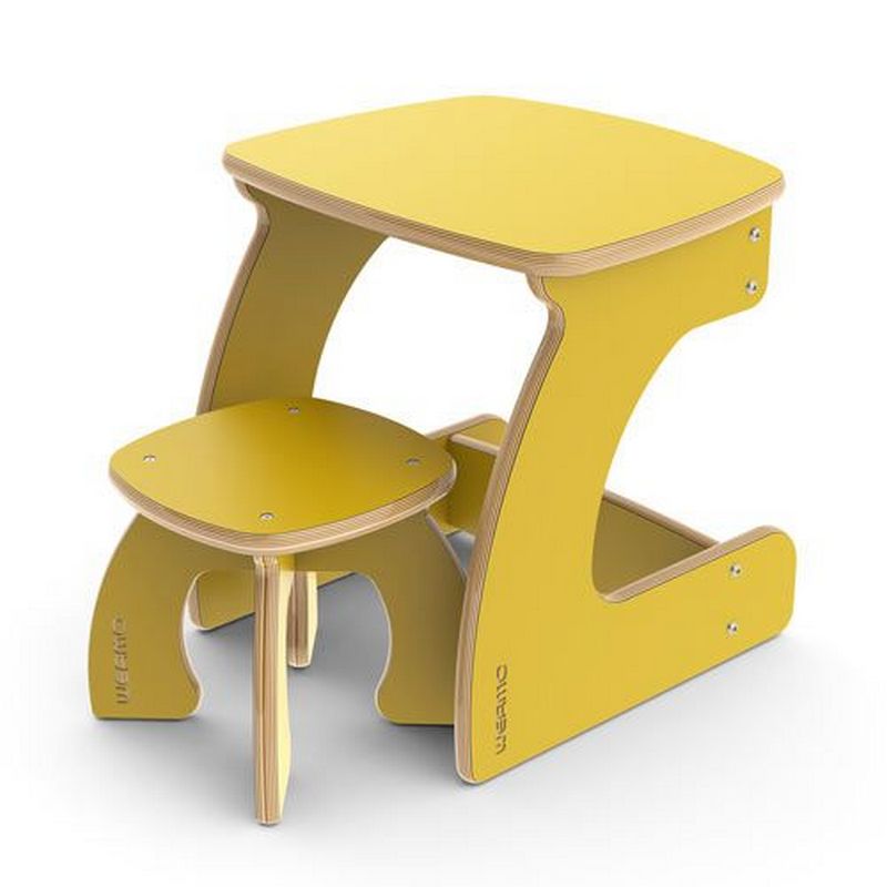 Kids Furniture Study Desk And Chair Dxf File Free Download 3axis Co