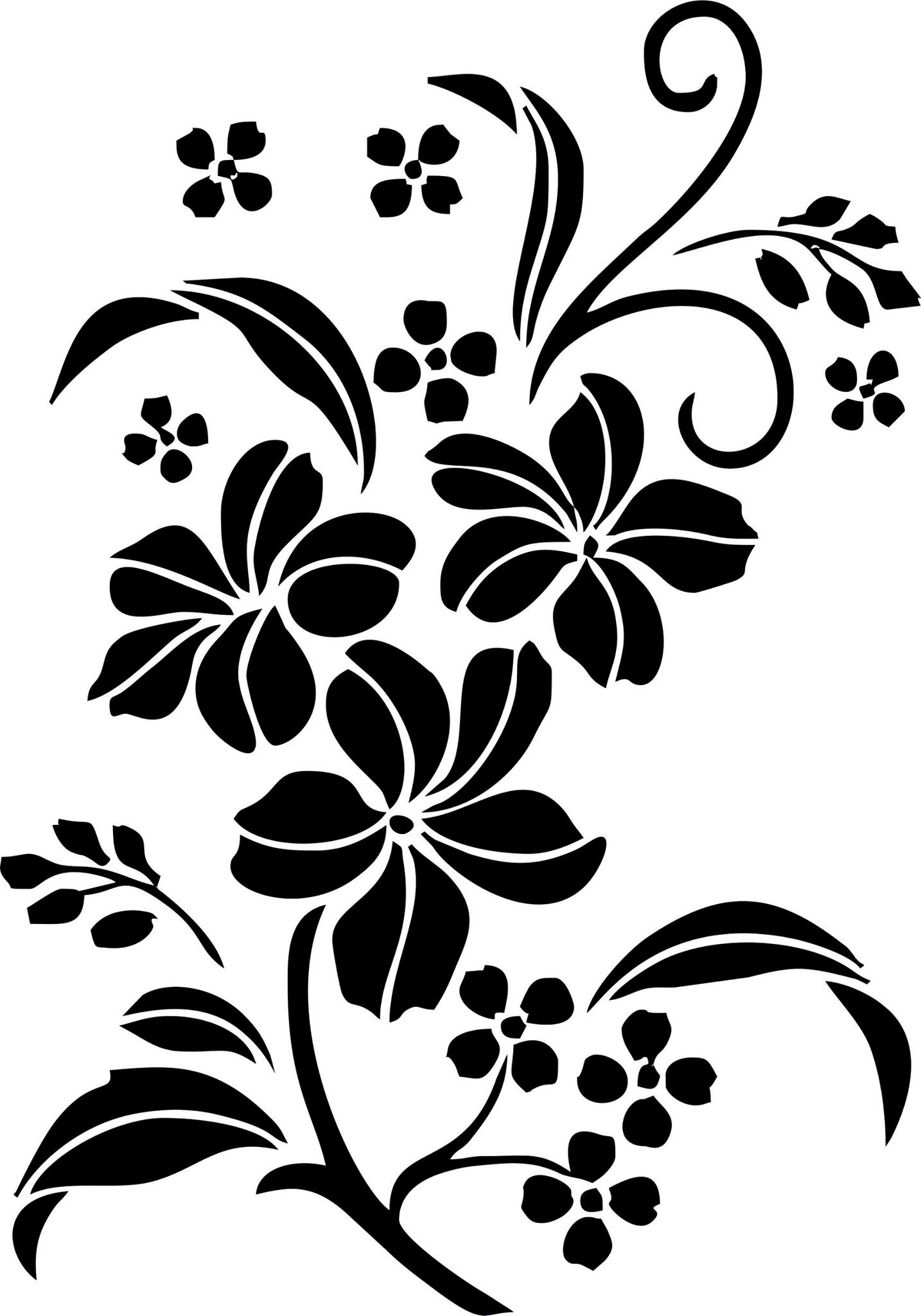 Decorative Floral Ornament Vector Art jpg Image Free Download - 3axis.co