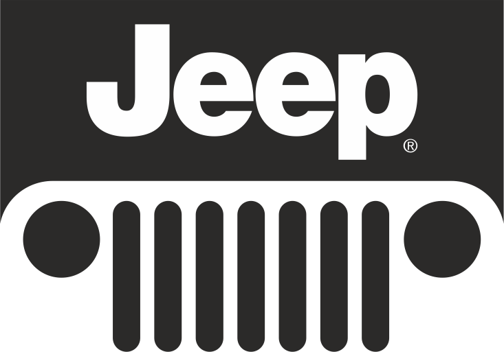 Download Jeep Logo Sticker Free Vector cdr Download - 3axis.co