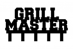 Grill Master dxf File