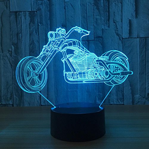 3d motorcycle lamp -  France