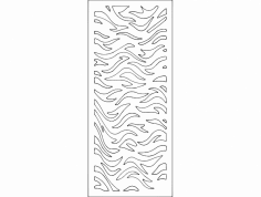 Wall Separator 3 dxf File