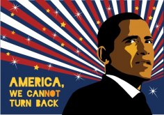 Obama Poster Free Vector