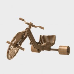 Tricycle Drift 3d Puzzle Free Vector