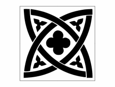Gothic Tile dxf File