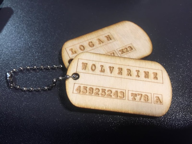 Logan dog tags best sale