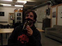 Laser Cut Bottle Moustaches