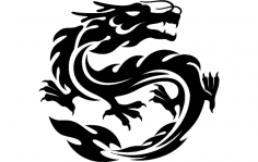 Dragon dxf File