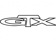 Gtx dxf File