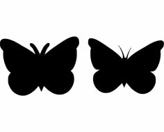 Butterfly 29 dxf File