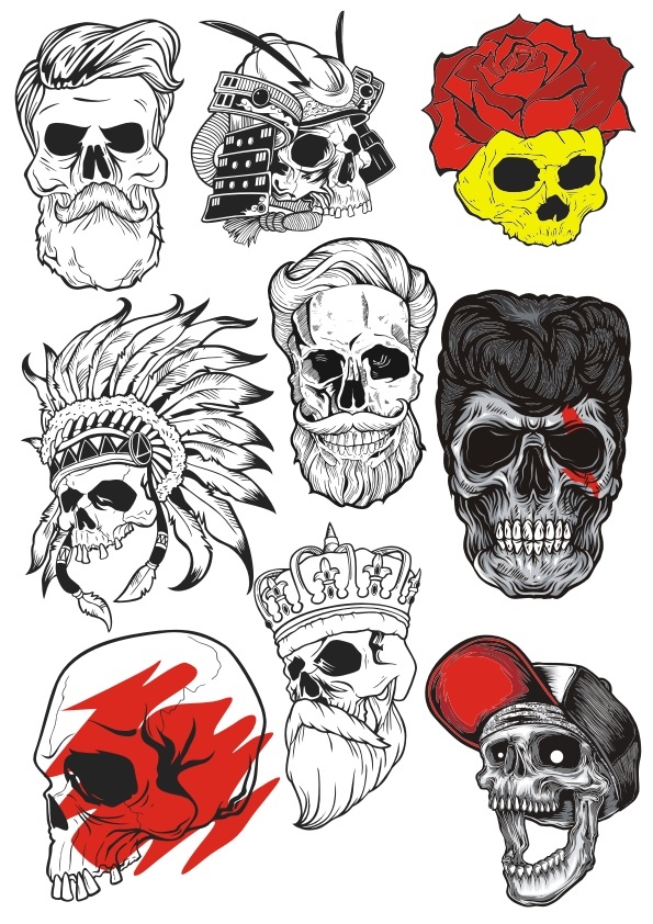Skeleton Vectors & Illustrations for Free Download