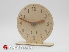 Laser Cut Kids Teaching Clock