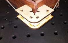 Laser Cut Square Corners