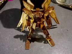 Laser Cut ZGMF-X20A Strike Freedom 3mm