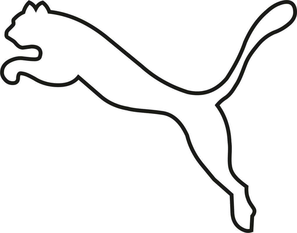 puma logo animal