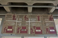 Laser Cutter Information Boards DXF File