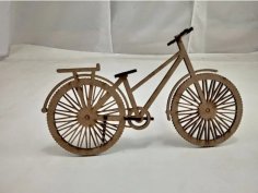 Laser Cut Wooden Bike Bicycle DXF File