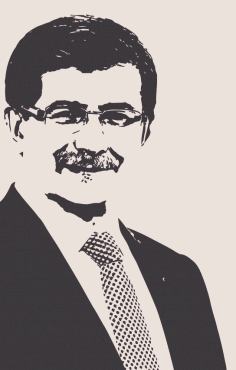 Ahmet Davutoglu Free Vector