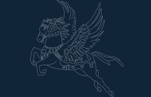 Pegasus dxf file
