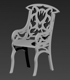 Stul Chair dxf file