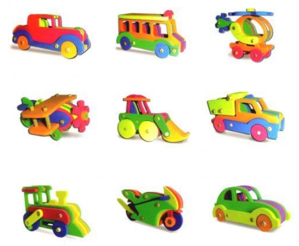 Free wooden toy samples