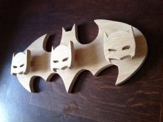 Laser Cut Batman Hanger Coat Rack Free Vector