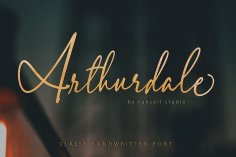 Arthurdal Font