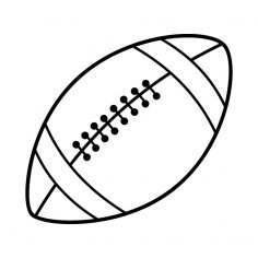 Football Ball dxf File