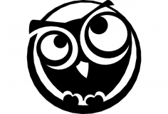 The Owl dxf File