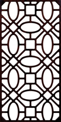 Partition Wall Pattern 300-v2 dxf File