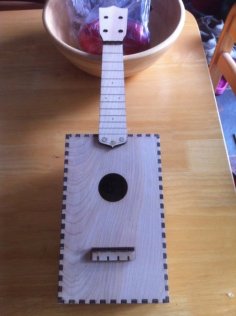 Laser Cut Ukulele