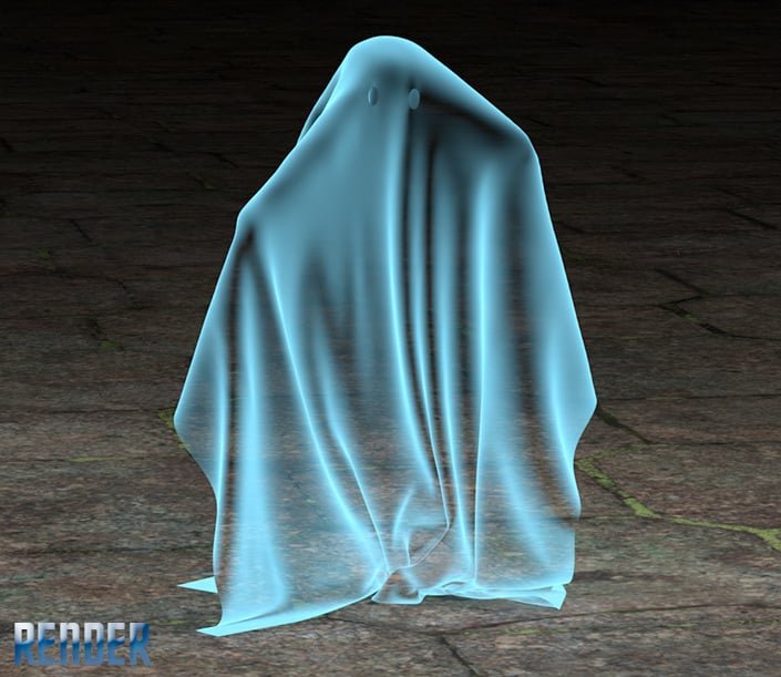 Yet Another Sheet Ghost 3D Printer Model Download Free STL File - 3axis.co