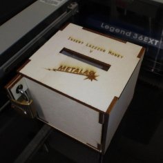 Laser Cut Cashbox