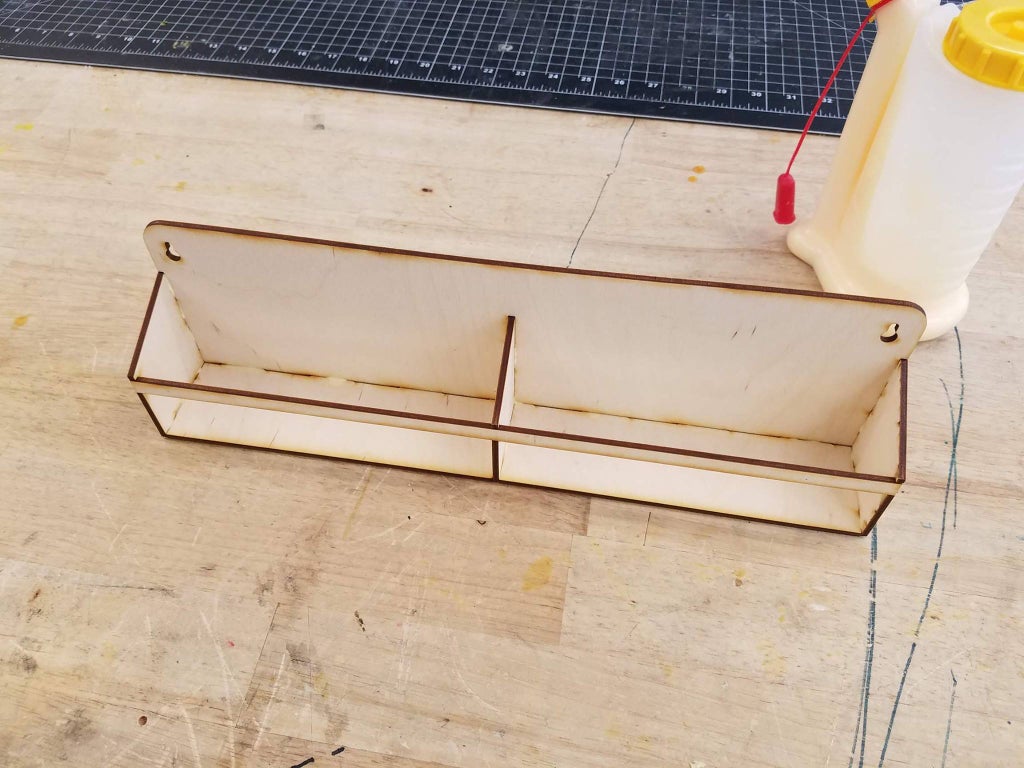 Laser Cut Wall Mount Spice Rack Floating Shelf For Kitchen PDF File
