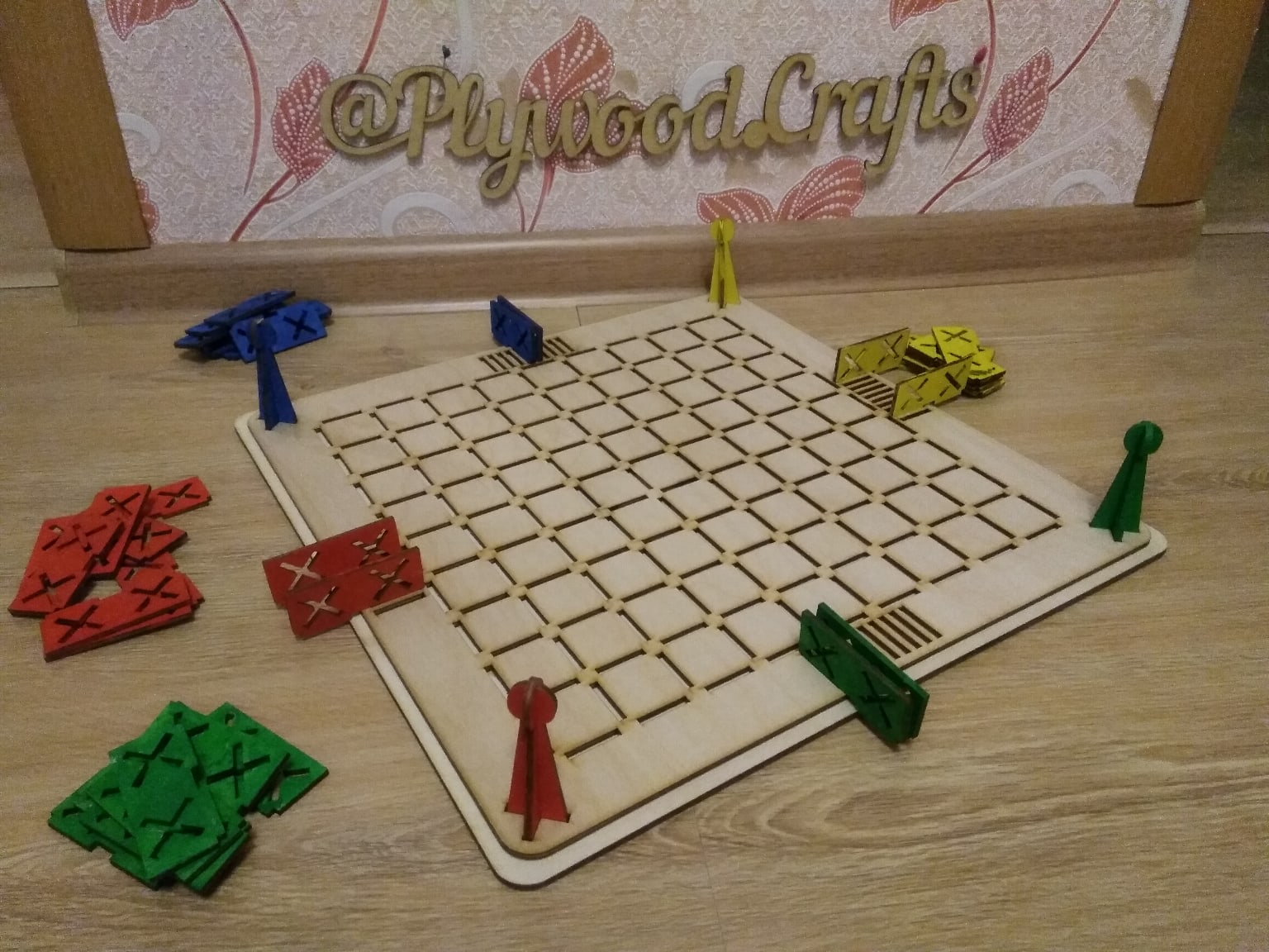 Laser Cut Games and Puzzles