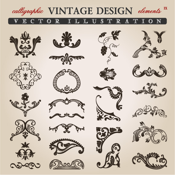 Vintage design Vectors & Illustrations for Free Download
