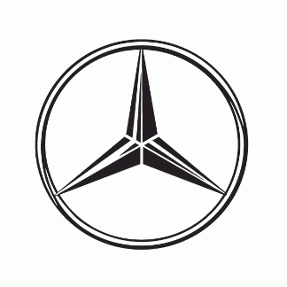 Mercedes Benz Logo Free Vector