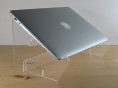 Laser Cut Laptop Stand For Macbook Air SVG File