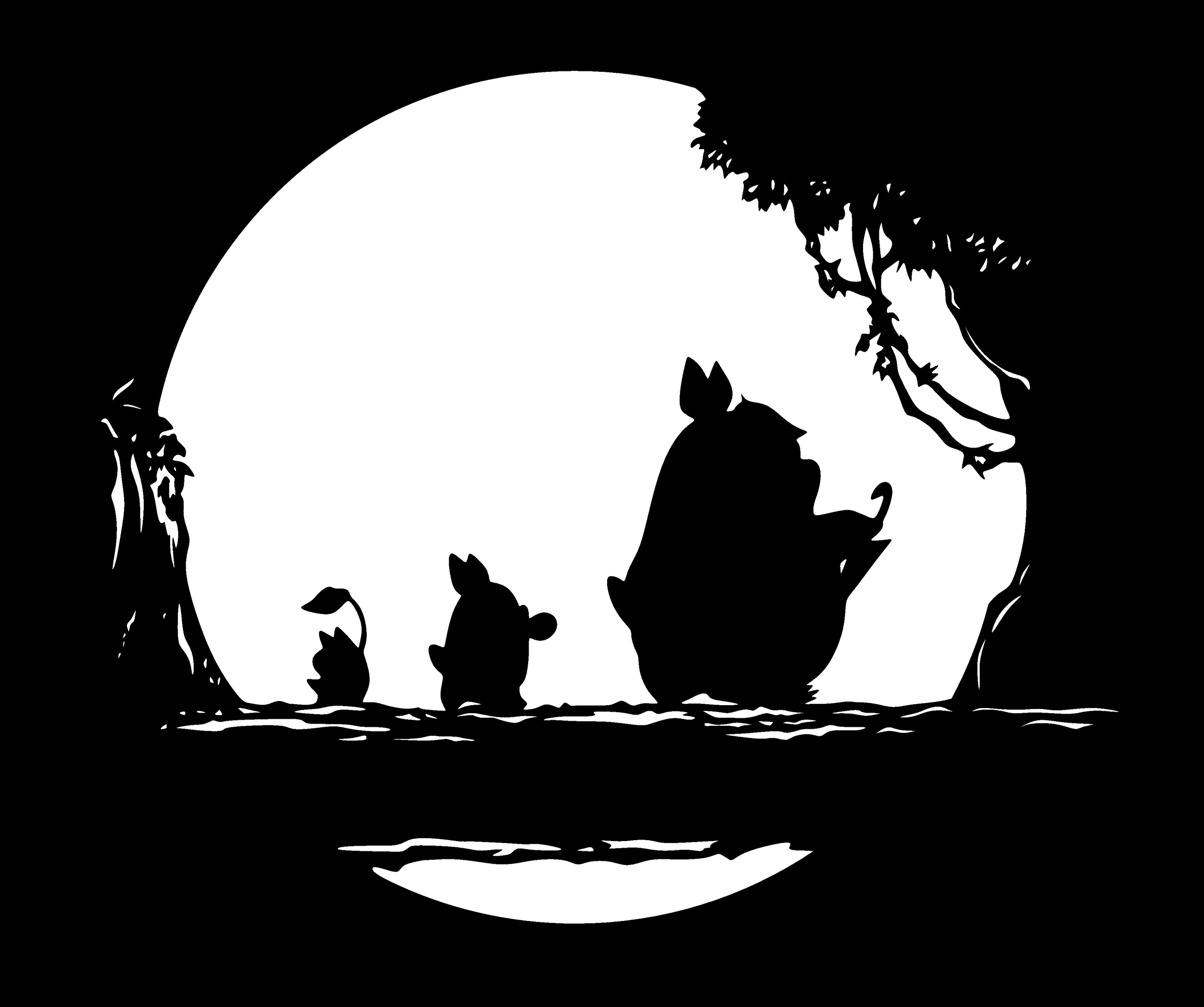 Totoro Vector for Laser Cutting Free Vector cdr Download - 3axis.co