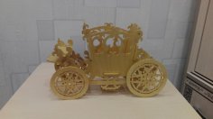 Carriage Planter Candy Holder PDF File