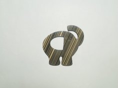 Laser Cut Elephant Wood Cutout Unfinished Wood Craft Blank Free Vector