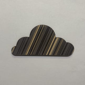 Laser Cut Cloud Shape Unfinished Wood Cutout Free Vector