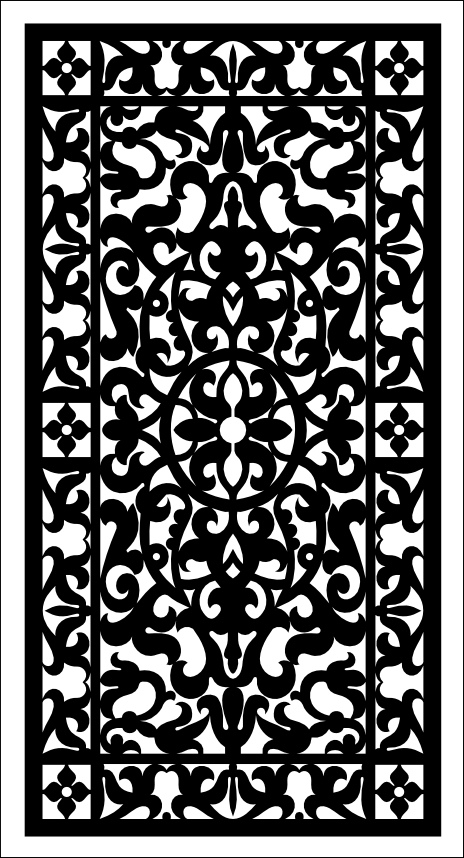 Download Floral Screen Pattern Svg File Free Download 3axis Co