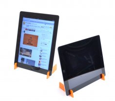 Laser cut of the iPad 2 stand dxf File
