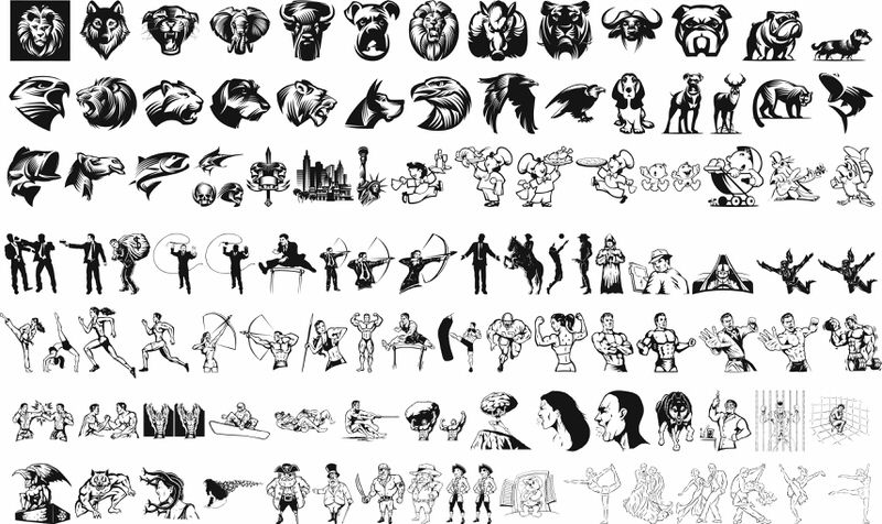 Cool Vector Graphic Set Vector Art Free Vector cdr Download 