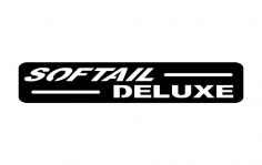 Softail Deluxe dxf File